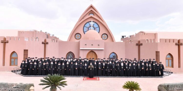 Coptic Orthodox Holy Synod first convention since May 2019