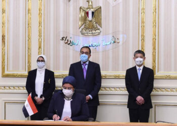 Egypt signs two agreements with China to produce COVID-19 vaccine