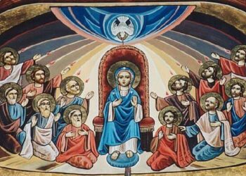 Happy feast of the Pentecost