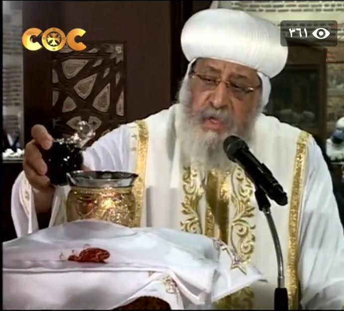 Pope Tawadros: Holy Family blessed every family in Egypt