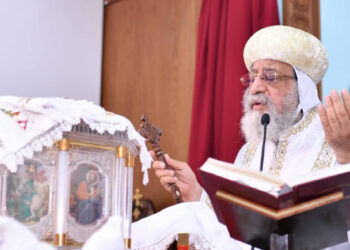 Coptic trainers forum concludes with Mass celebrated by Pope Tawadros