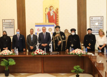Coptic Church signs protocol with Ministry of Manpower