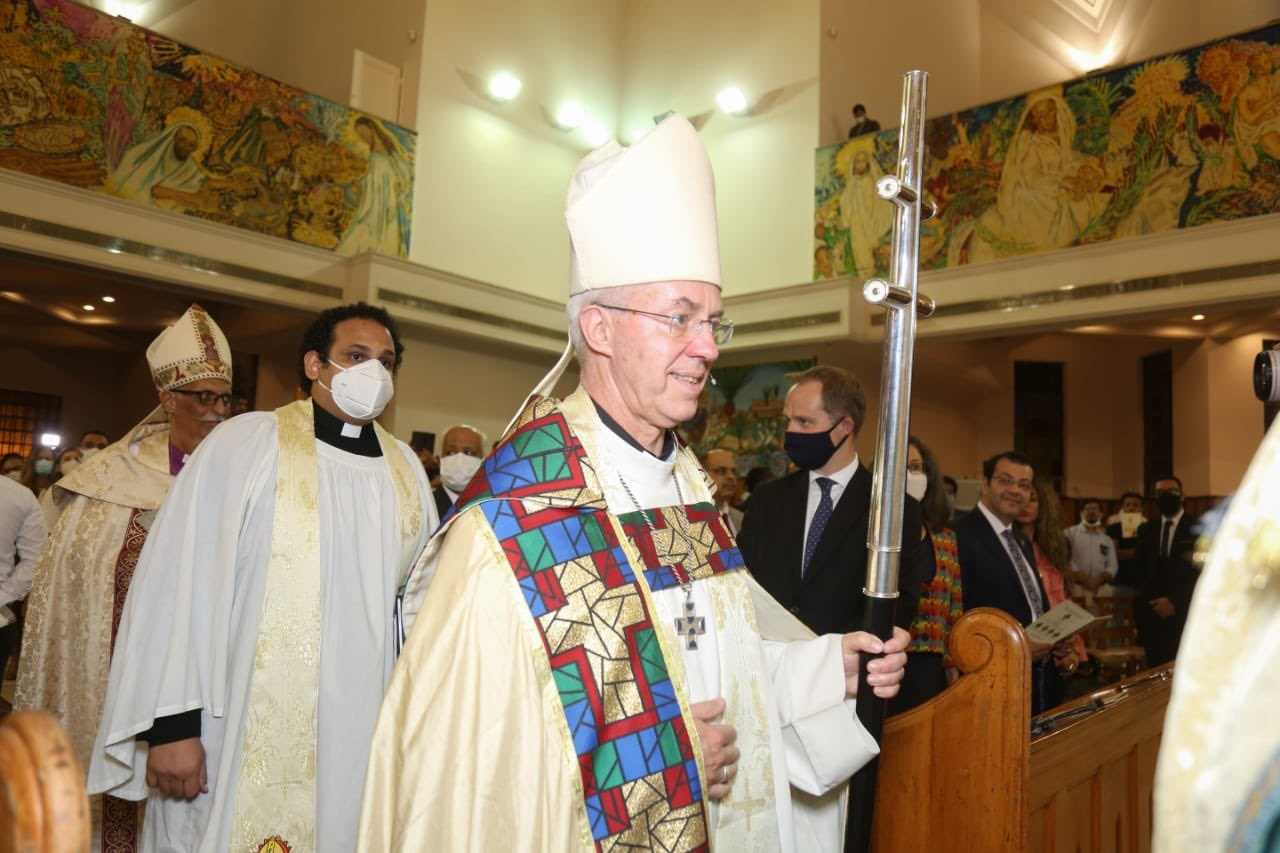 Archbishop of Canterbury launches Province of Alexandria