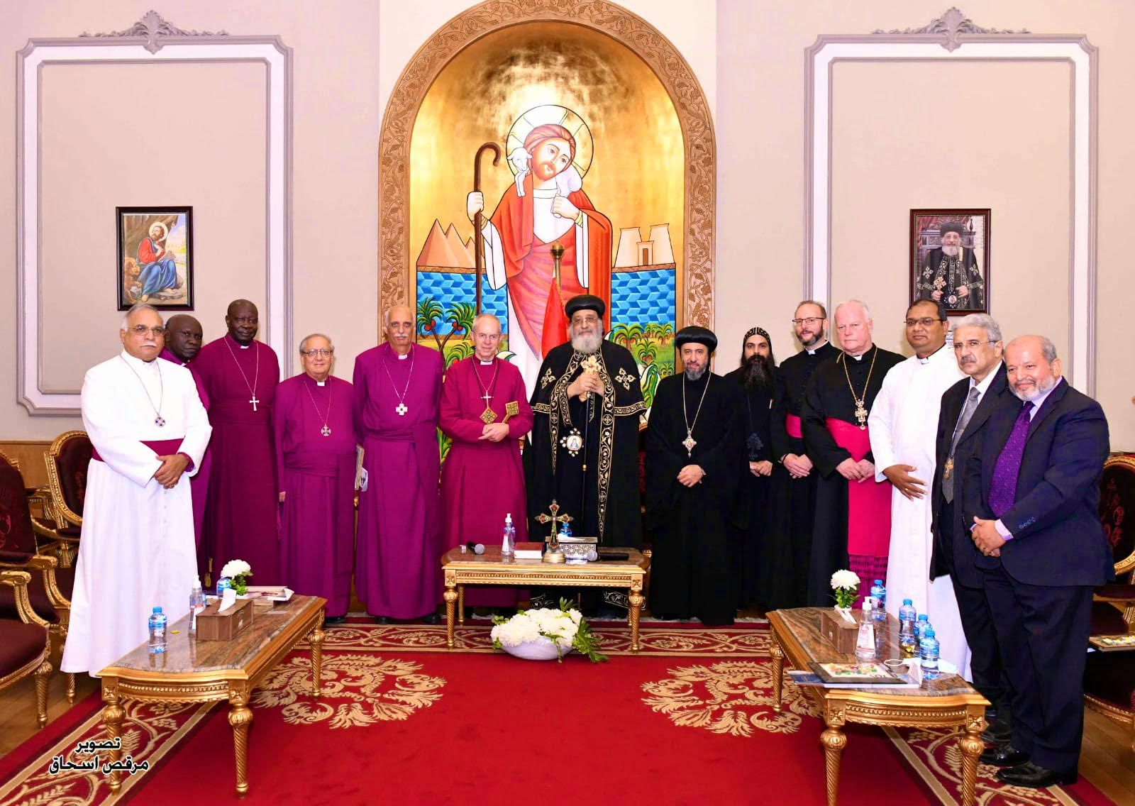 Archbishop of Canterbury launches Province of Alexandria