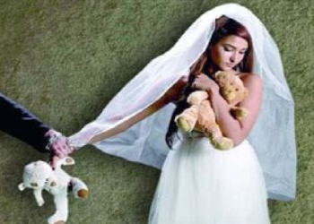 Child bride rescued on her wedding night