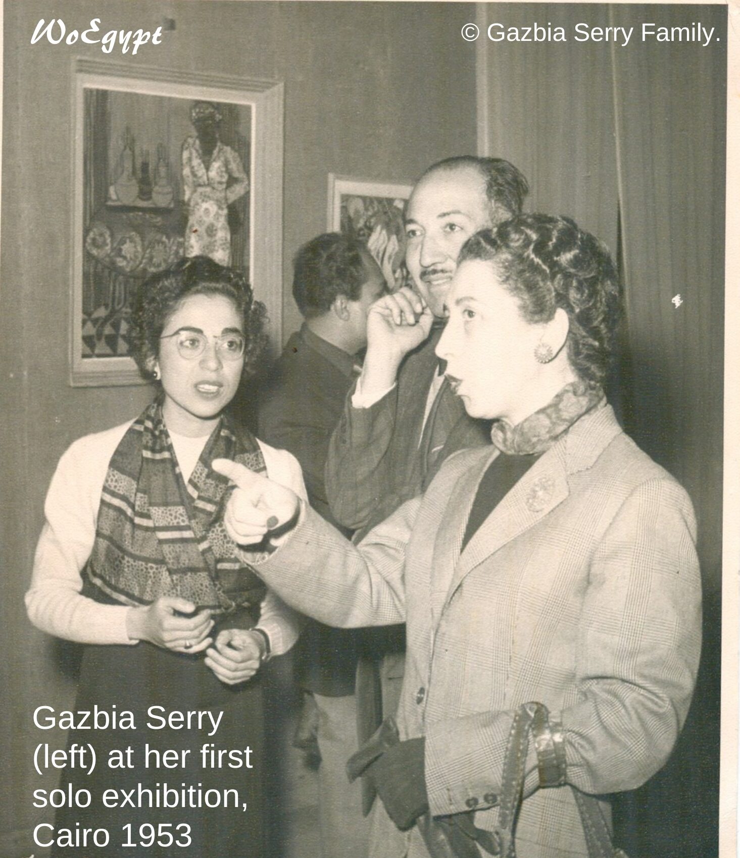 Gazbia Sirry (1925 - 2021): She poured her soul out 