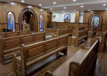 Church in Egypt’s first modern prison
