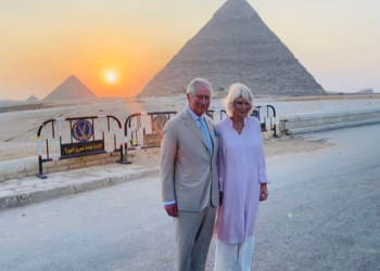 In pictures: Prince of Wales and Duchess of Cornwall in Egypt