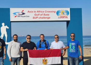 Surfer crosses from Asia to Africa