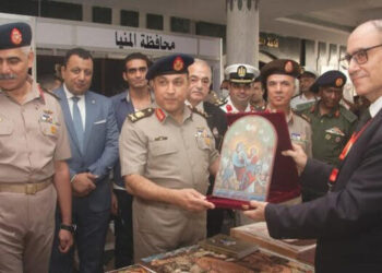 Coptic Institute participates in Egypt Day of Nasser Military Academy