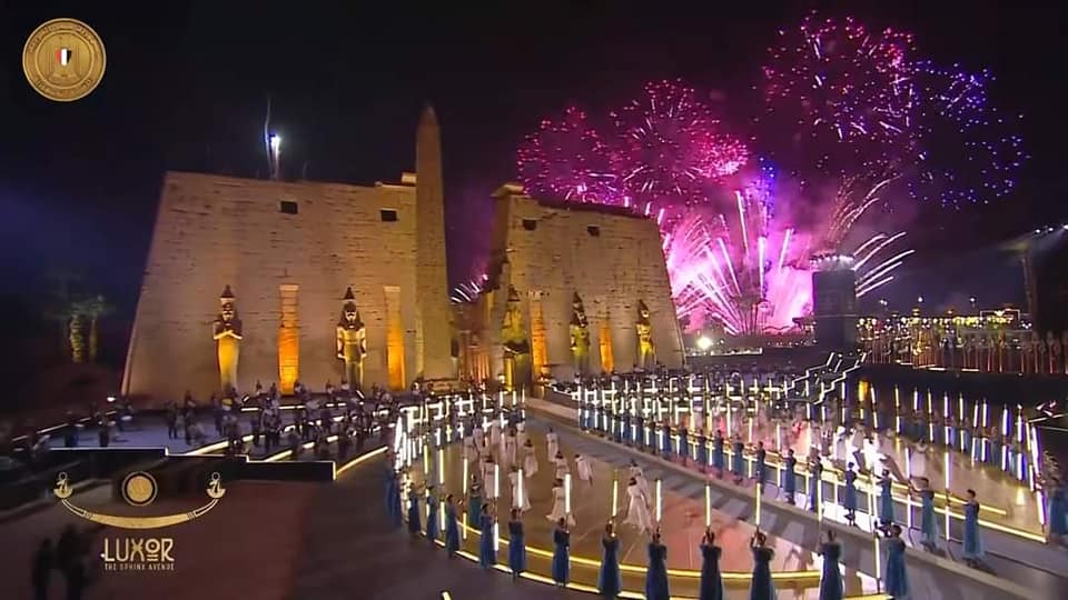 Egypt beams with pride at spectacular opening of Sphinxes Avenue