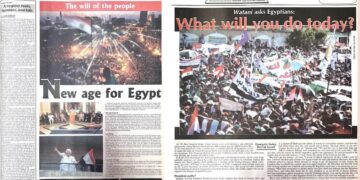 2013: Egypt rids herself of Islamist regime