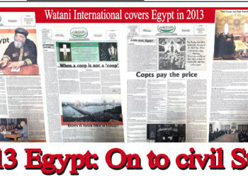 2013 Egypt: On to civil State