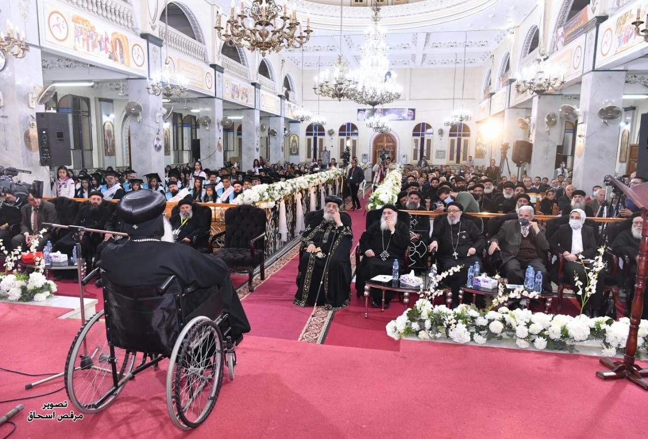 Golden Jubilee of Beheira Diocese and its Metropolitan