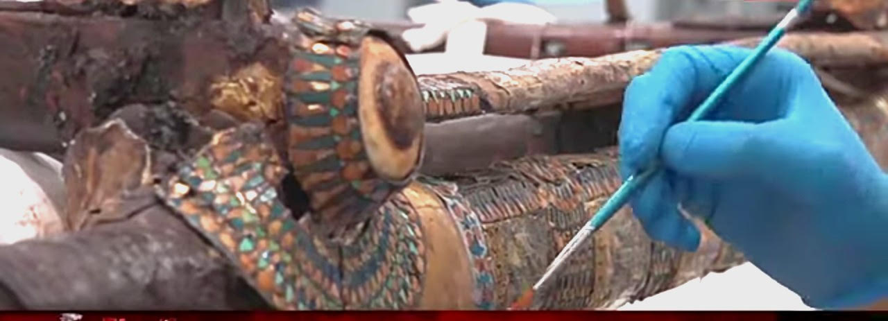 From Coptic icons to Tutankhamun chariot
