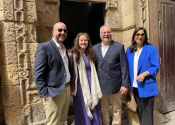 Egypt’s last monarch visits Egypt
