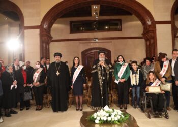 Pope Tawadros II honours mothers on their day