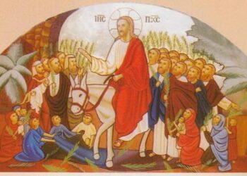 "Blessed He who comes in the name of the Lord"