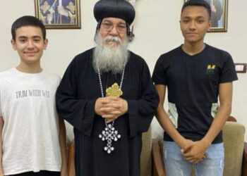Ephraim and Patrick: icons of honesty in Minya