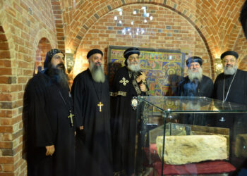 “Blessed be Egypt my people”