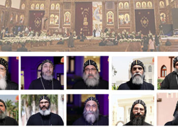 Ten new Coptic bishops