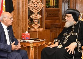 Pope Tawadros talks Egypt, Copts, Diaspora