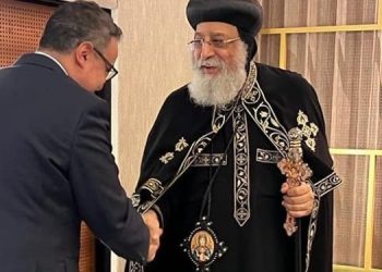 In Vienna: Pope Tawadros blesses youth conference, congregation, clergy