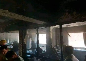 Fire in a small church in Imbaba highlights everything that’s wrong 