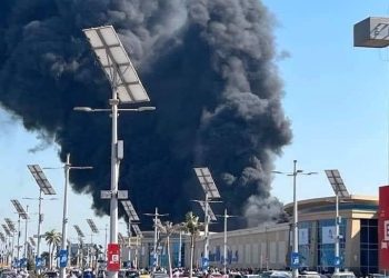 Fire at Alexandria hypermarket claims no casualties