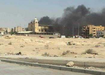 Fire in Minya church claims no casualties