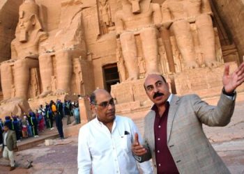 In biannual phenomenon: Sun illuminates Pharoah’s face at innermost spot in Abu Simbel temple
