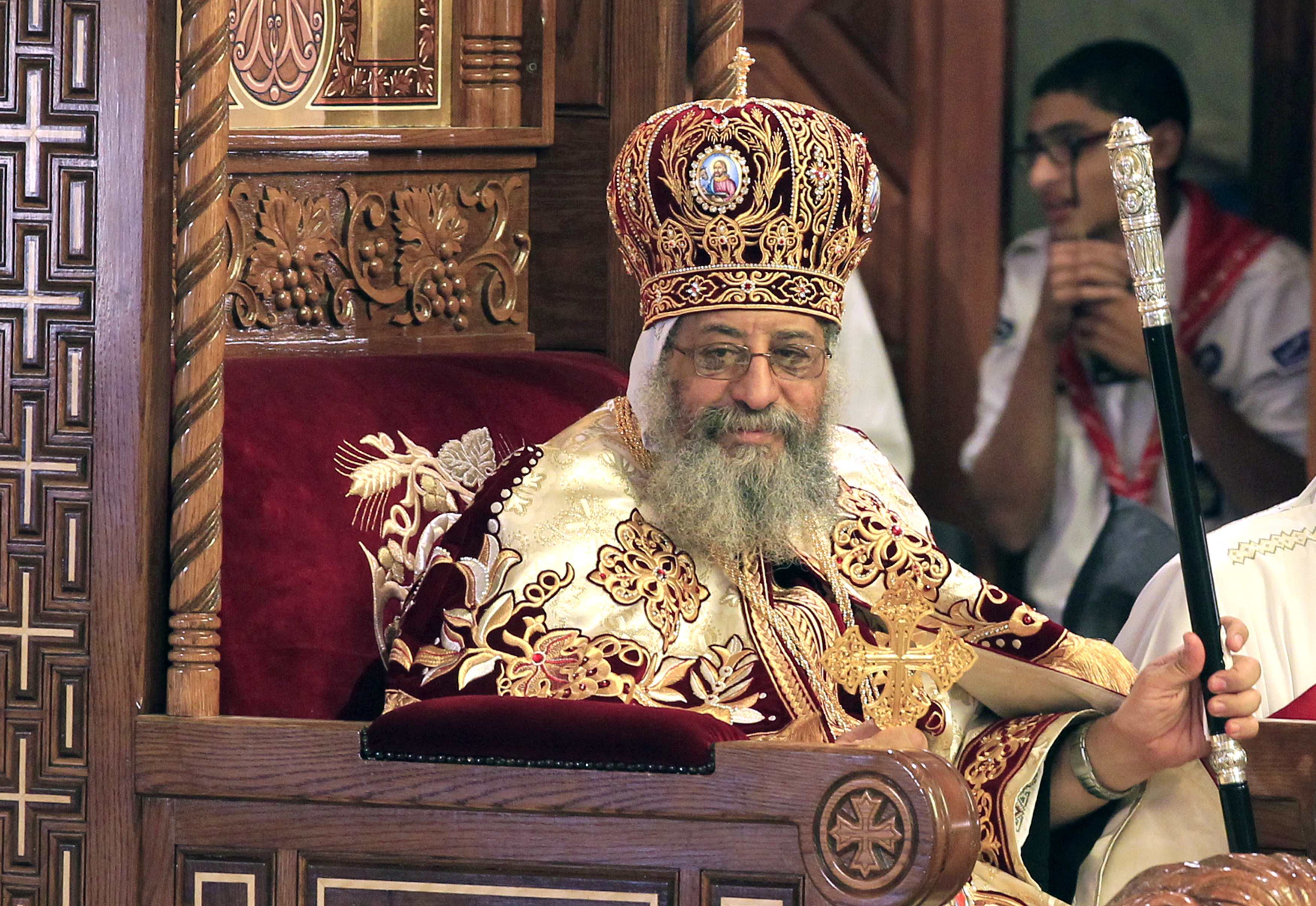 Pope Tawadros II: 10 years of loving service