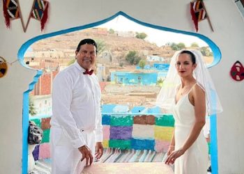 Francisco Gattorno’s Nubian village wedding