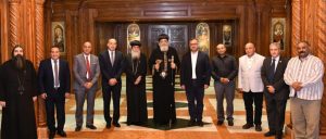 Pope Tawadros celebrates 150 years of Coptic press