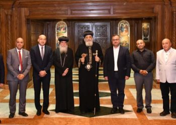 Pope Tawadros celebrates 150 years of Coptic press