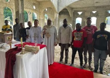 First Coptic Orthodox Liturgy in Dominican Republic