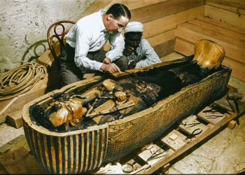 Celebrating Golden Pharaoh’s treasures