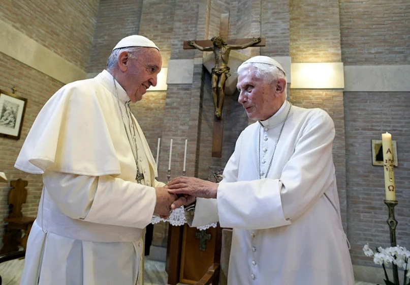 Pope Emeritus last words: “Lord, I love you”