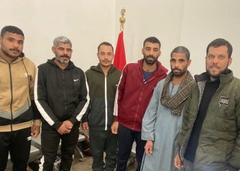 Six Copts kidnapped in Libya back home