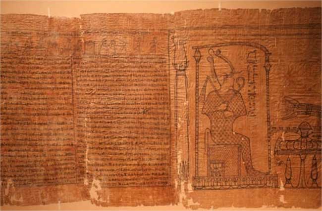 Longest ever papyrus in hieratic displayed at Egyptian Museum – Watani