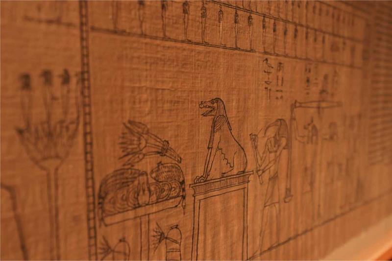 Longest ever papyrus in hieratic displayed at Egyptian Museum – Watani