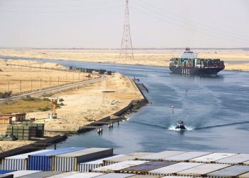 Suez Canal records all time high traffic and revenue