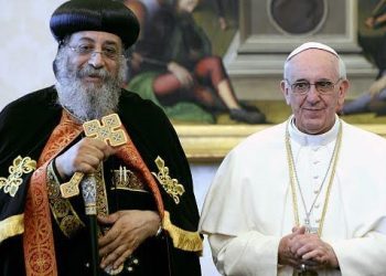 Pope Tawadros visits Pope Francis next May: Visit of Firsts