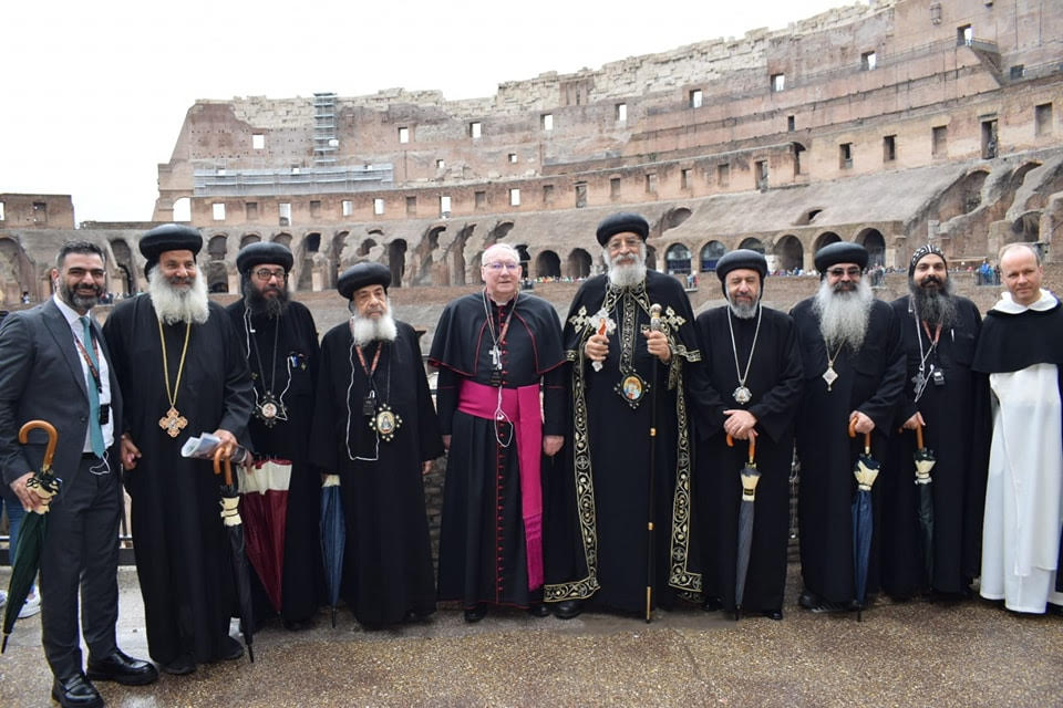 Pope Tawadros: Conclusion of Vatican visit, beginning of pastoral visit 