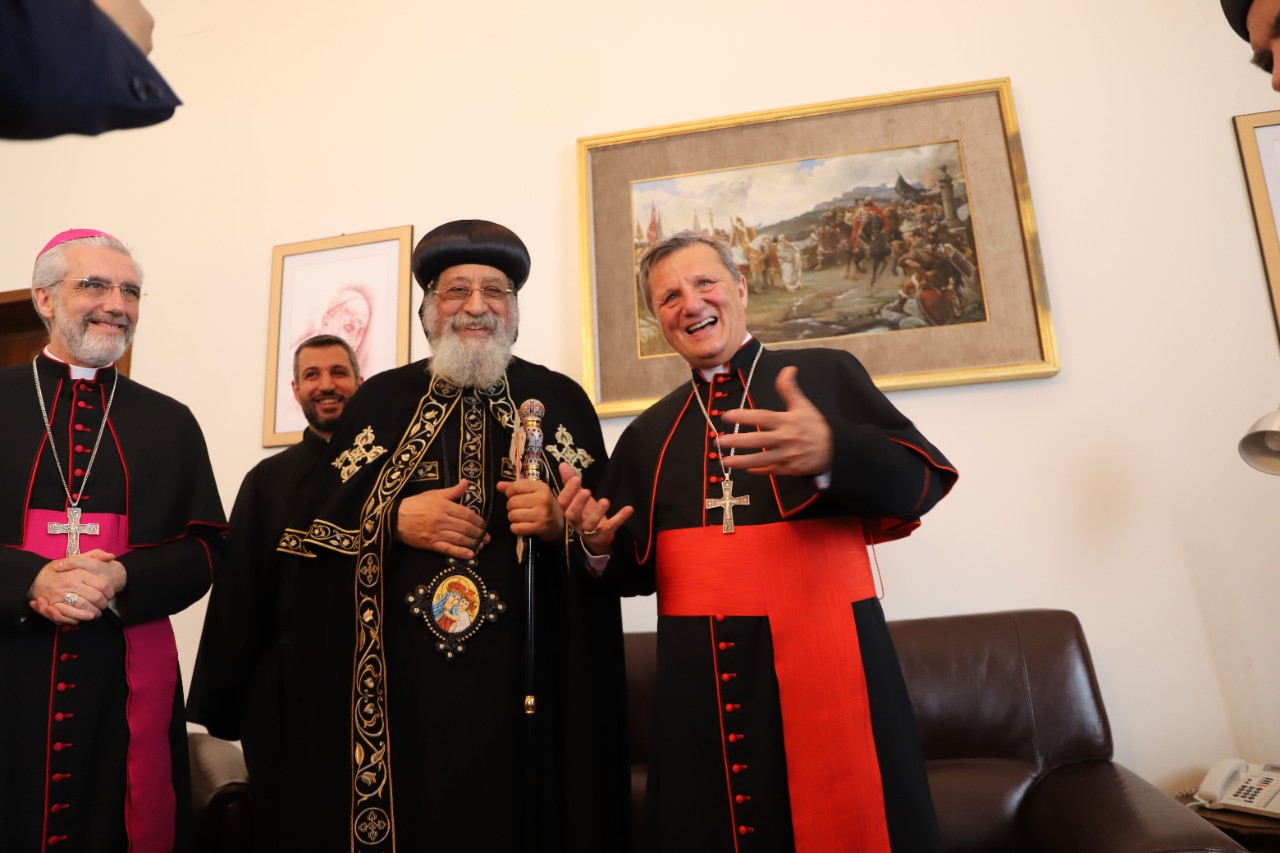 Pope Tawadros: Conclusion of Vatican visit, beginning of pastoral visit 