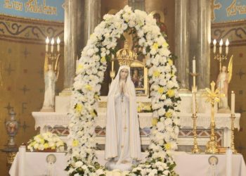 Our Lady of Fatima in Cairo marks Fatima Apparitions and 30 years as Minor Basilica