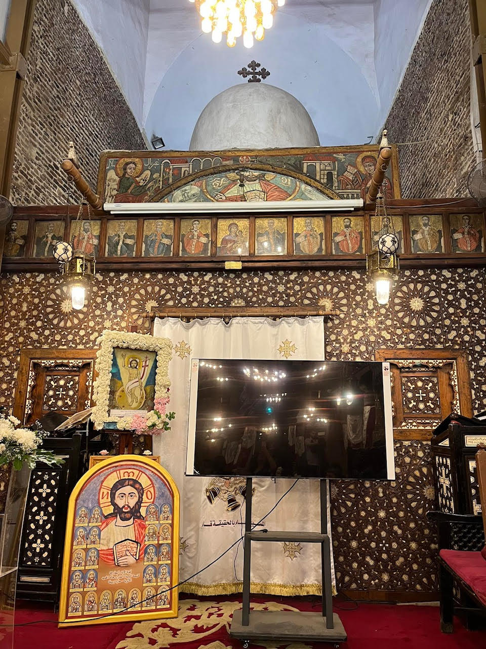 Egypt celebrates Holy Family’s journey in its land: The blessings