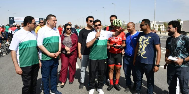 5,000 take part in cycling marathon