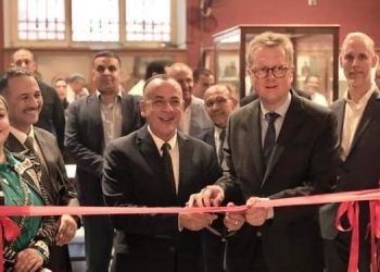 Pi-Ramesseses antiquities hosted by Egyptian Museum in Tahrir
