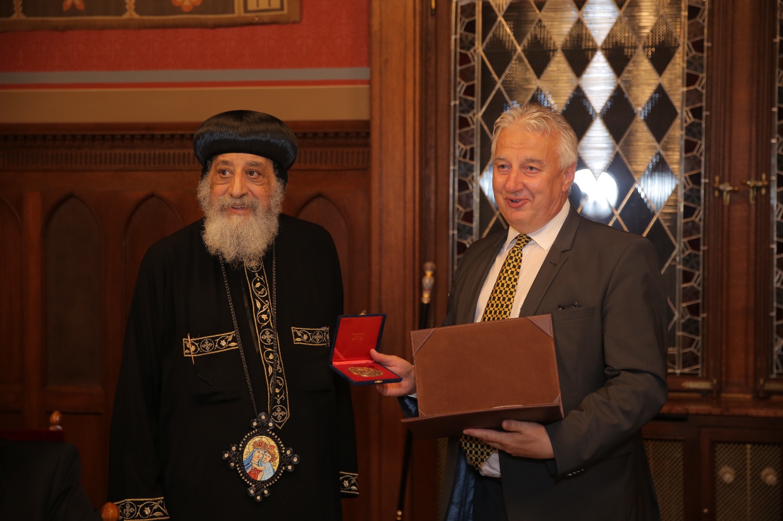 Pope Tawadros visits Hungary: Let your light shine